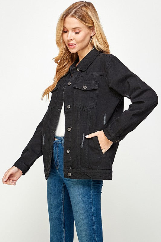 Take Me To Nashville Women's Denim Jacket