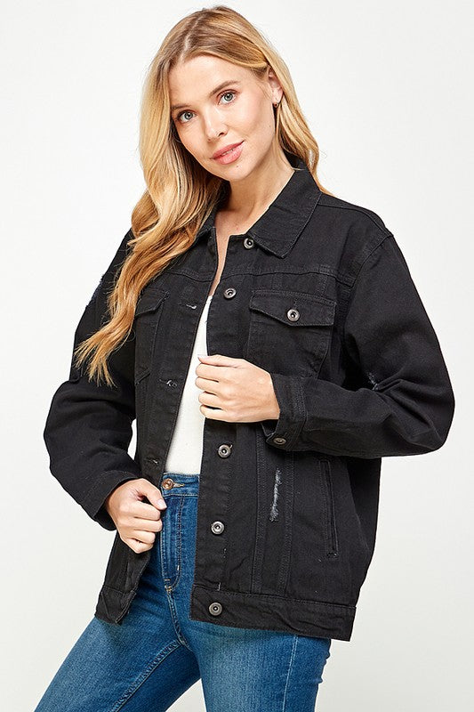 Take Me To Nashville Women's Denim Jacket