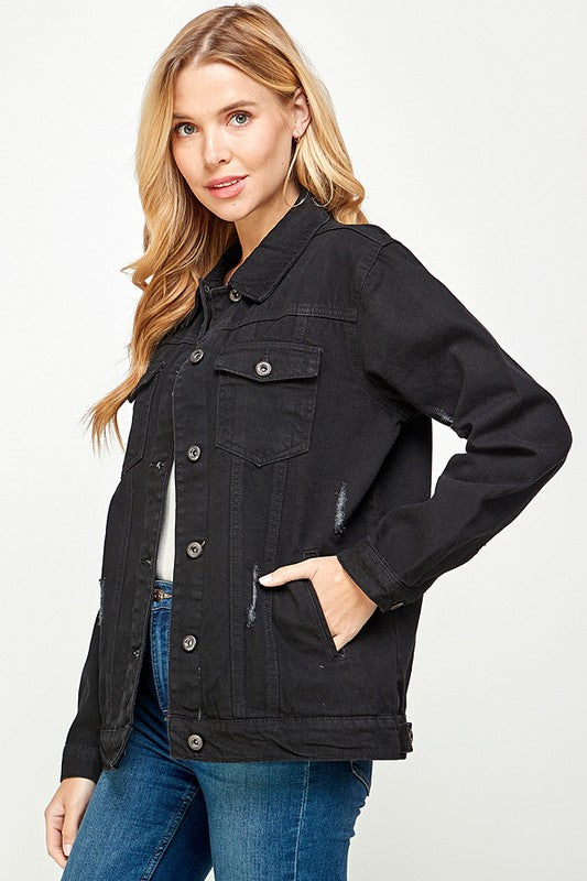 Take Me To Nashville Women's Denim Jacket