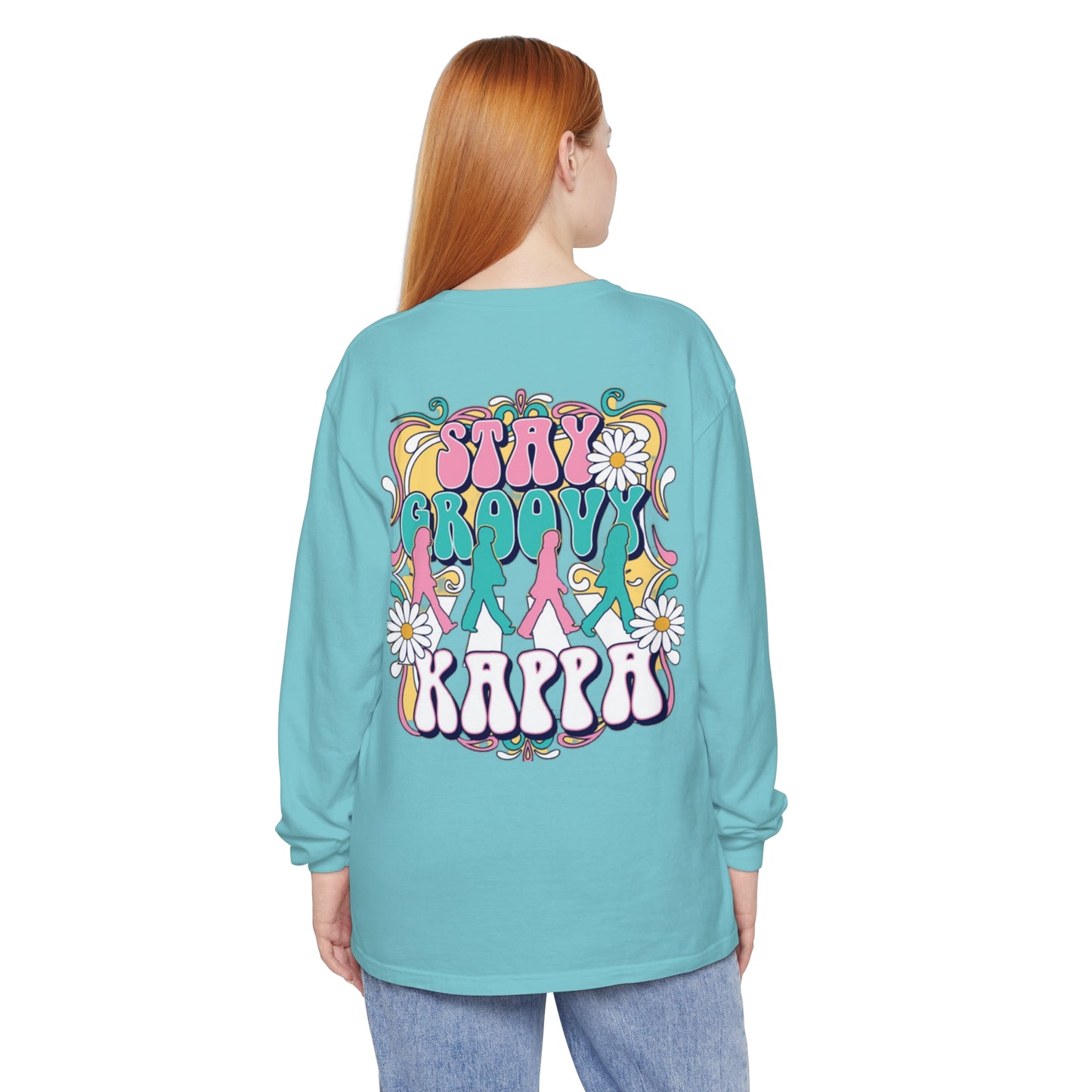 Kappa Stay Groovy Long Sleeve T-Shirt