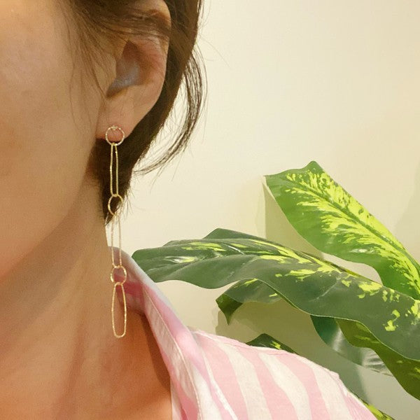 Dangle Dainty Chain Earrings