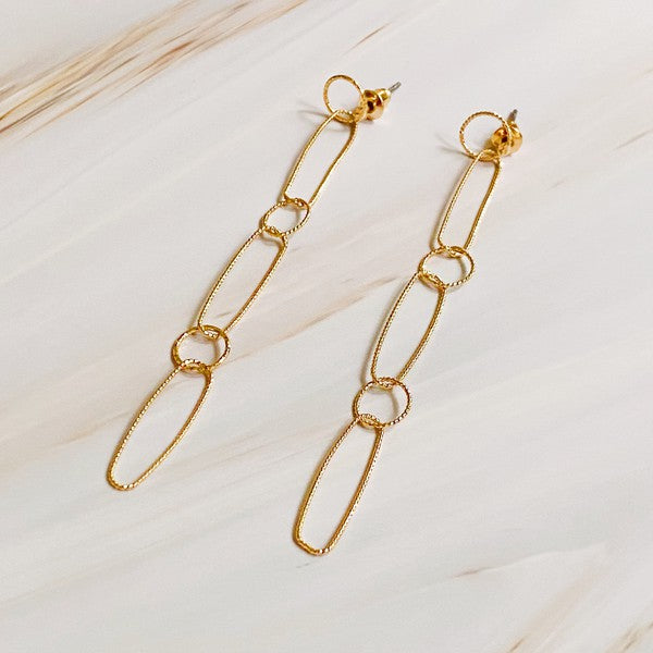 Dangle Dainty Chain Earrings