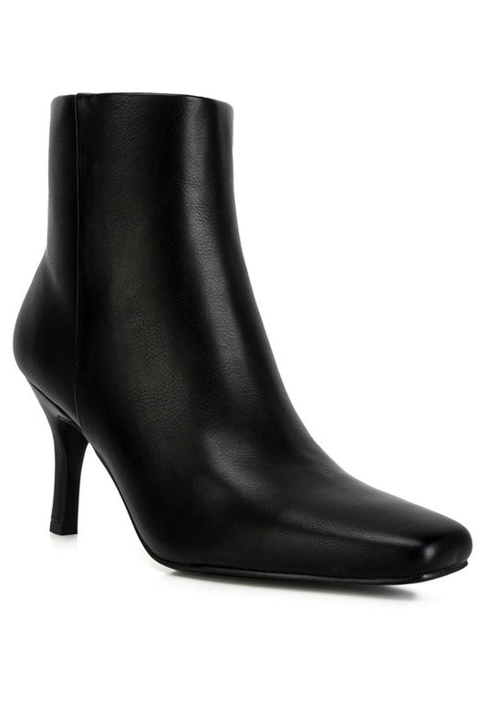 Jerry High Ankle Stiletto Boots