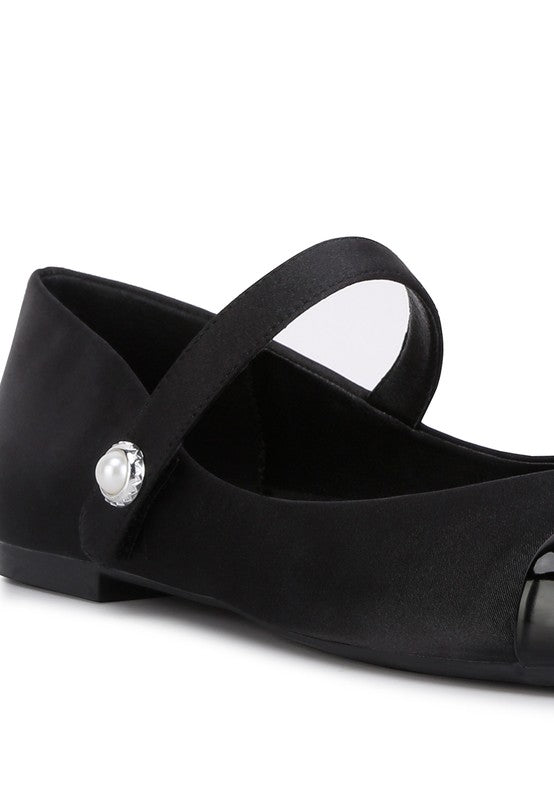 Albi Mary Jane Flat