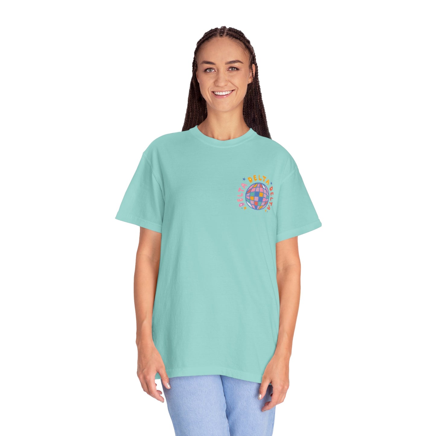 Retro Earth Tri Delta T-shirt