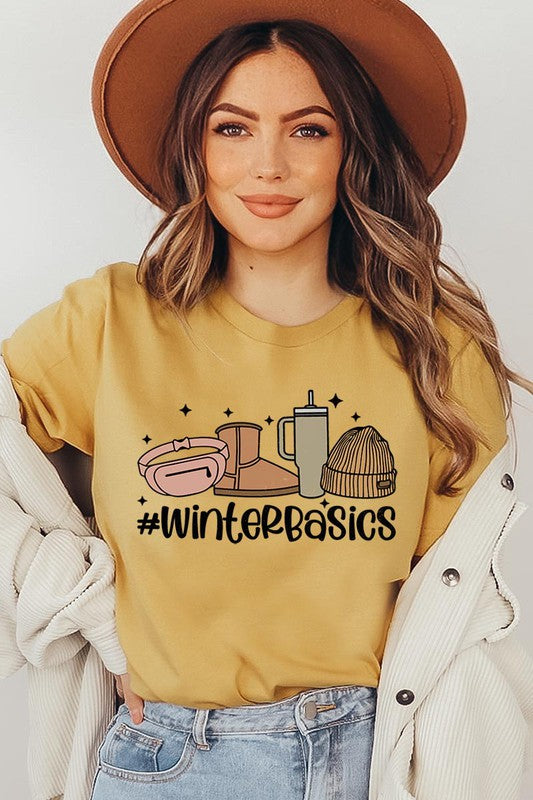 Winter Basics Graphic T-Shirt