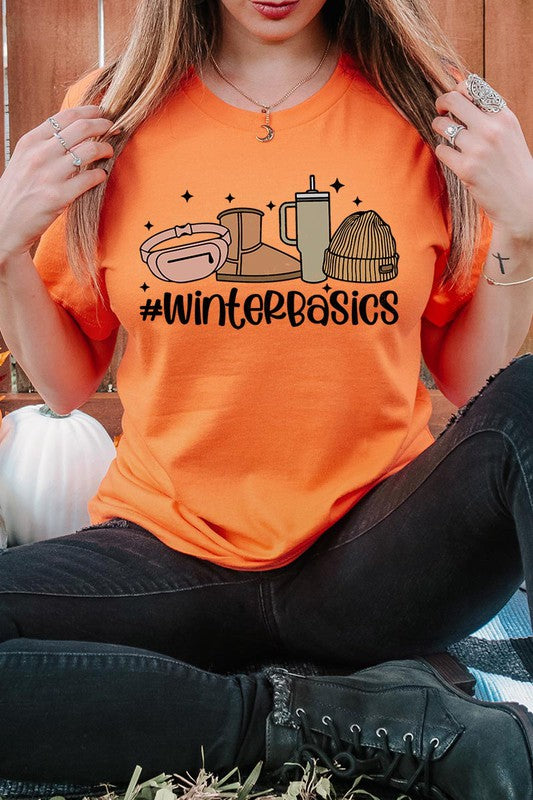 Winter Basics Graphic T-Shirt