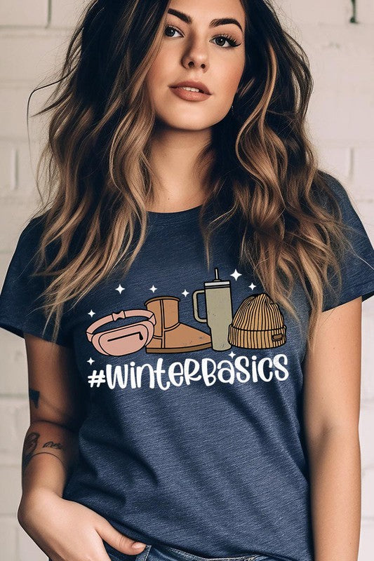 Winter Basics Graphic T-Shirt