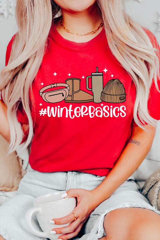 Winter Basics Graphic T-Shirt