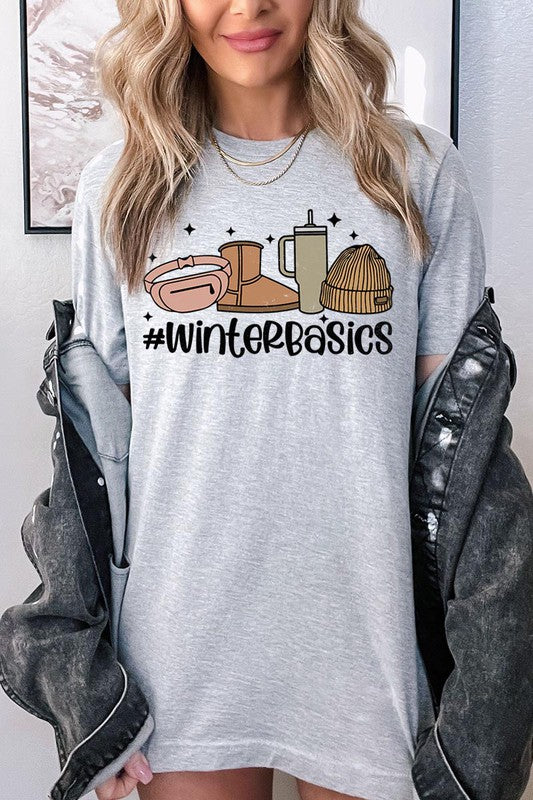 Winter Basics Graphic T-Shirt