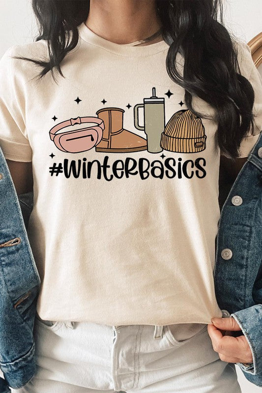 Winter Basics Graphic T-Shirt