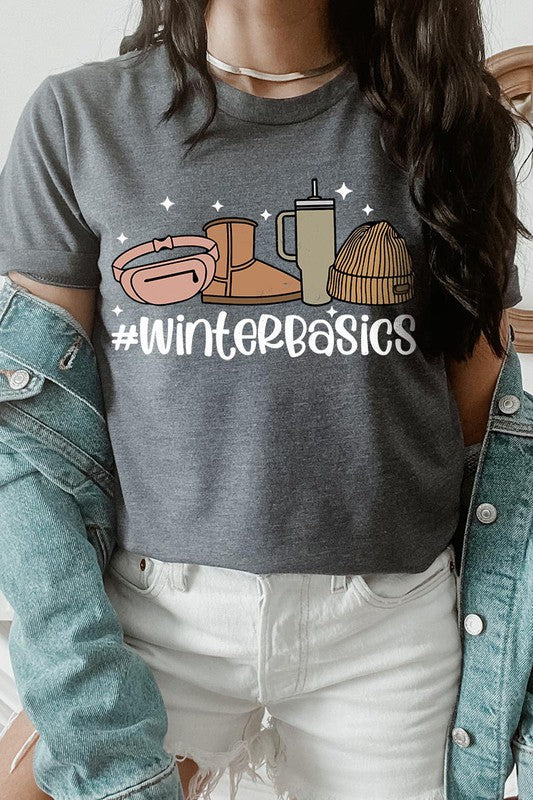 Winter Basics Graphic T-Shirt