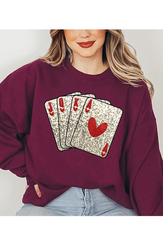 Straight Flush Sweatshirt