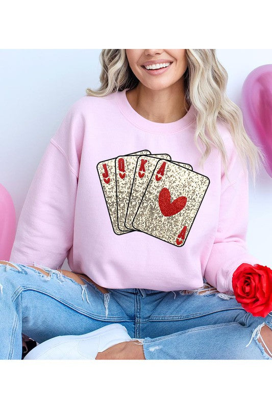 Straight Flush Sweatshirt