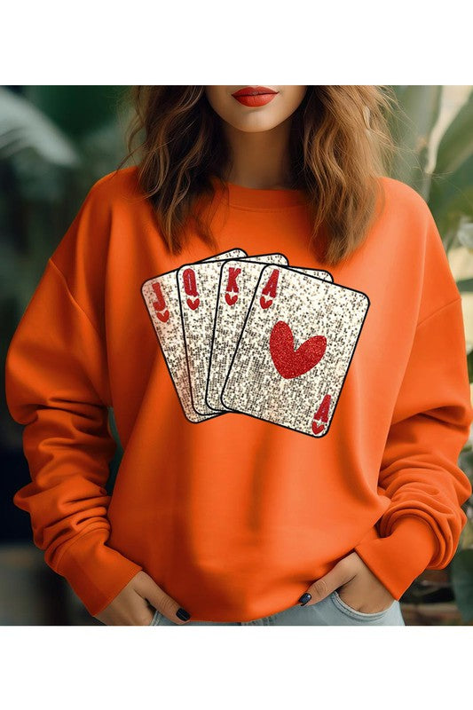 Straight Flush Sweatshirt