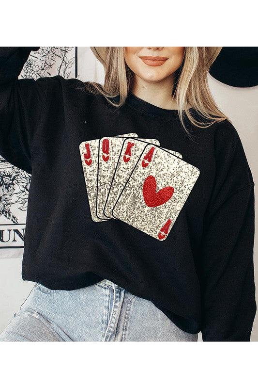 Straight Flush Sweatshirt