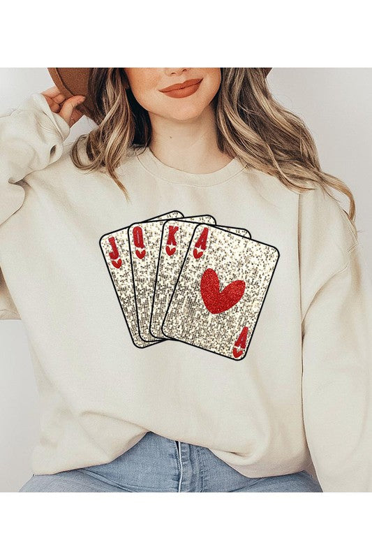 Straight Flush Sweatshirt