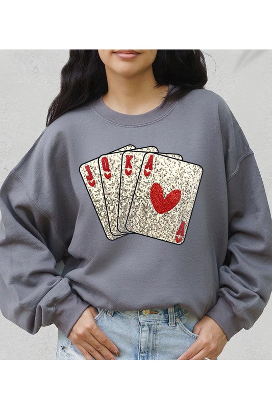 Straight Flush Sweatshirt