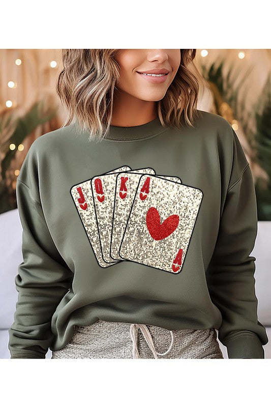 Straight Flush Sweatshirt