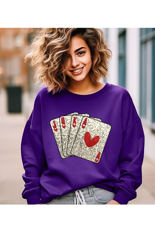 Straight Flush Sweatshirt