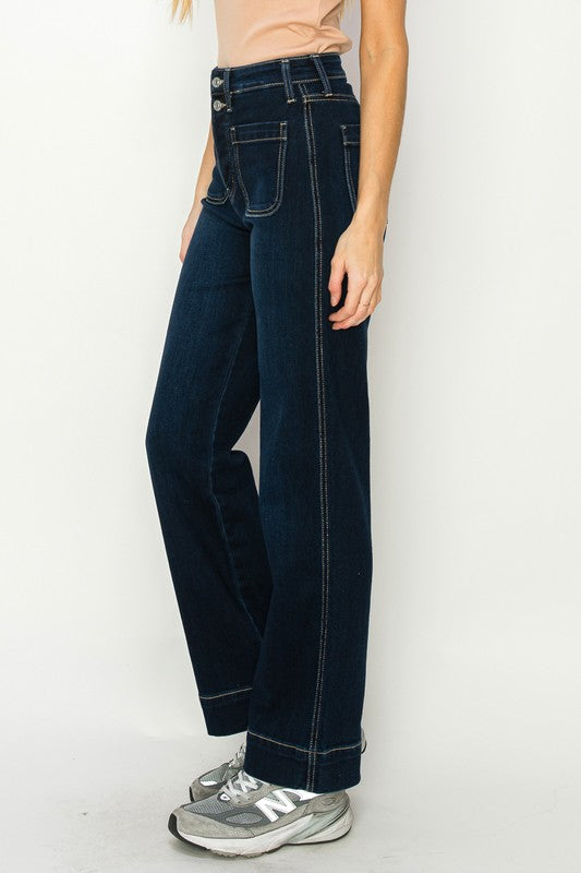 HIGH RISE MODERN WIDE JEANS