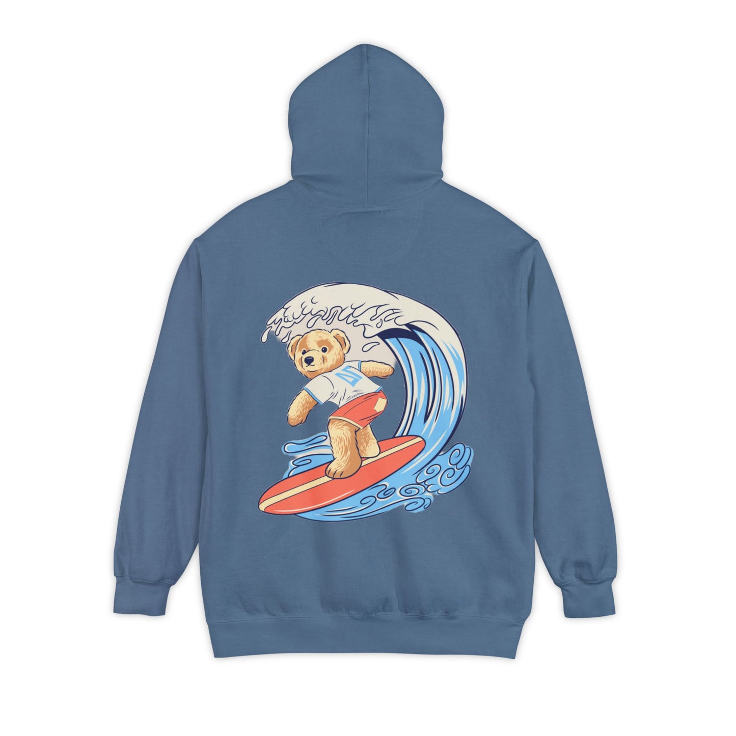 Delta Gamma Surfing Bear Hoodie