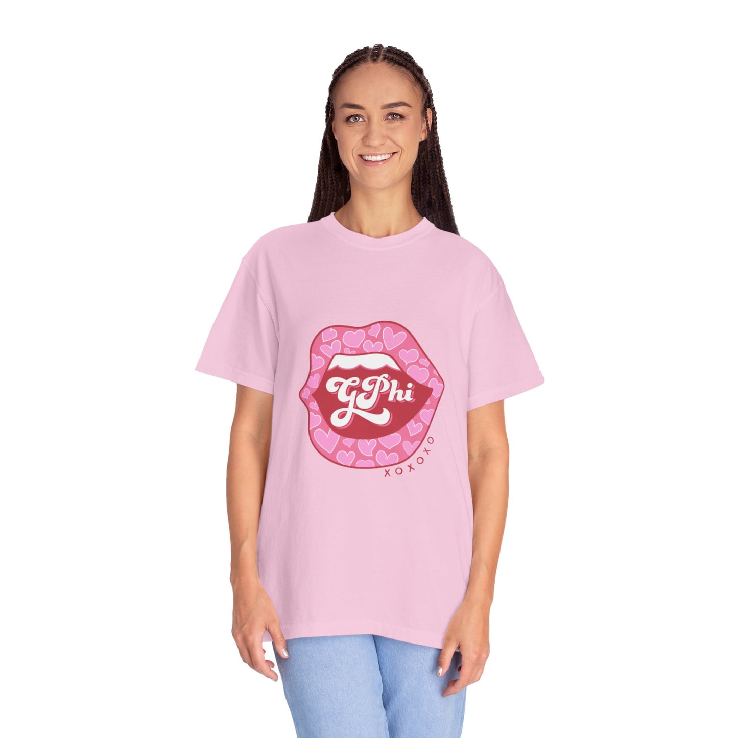 Gamma Phi Beta Love Lips T-shirt