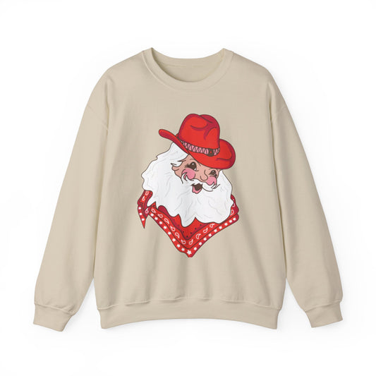 “Merry Christmas YALL,” Holiday Sweatshirt