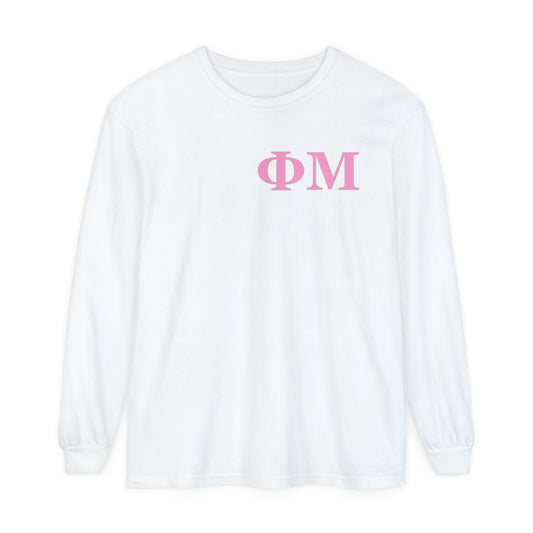 PHI MU DREAMS  Long Sleeve T-Shirt