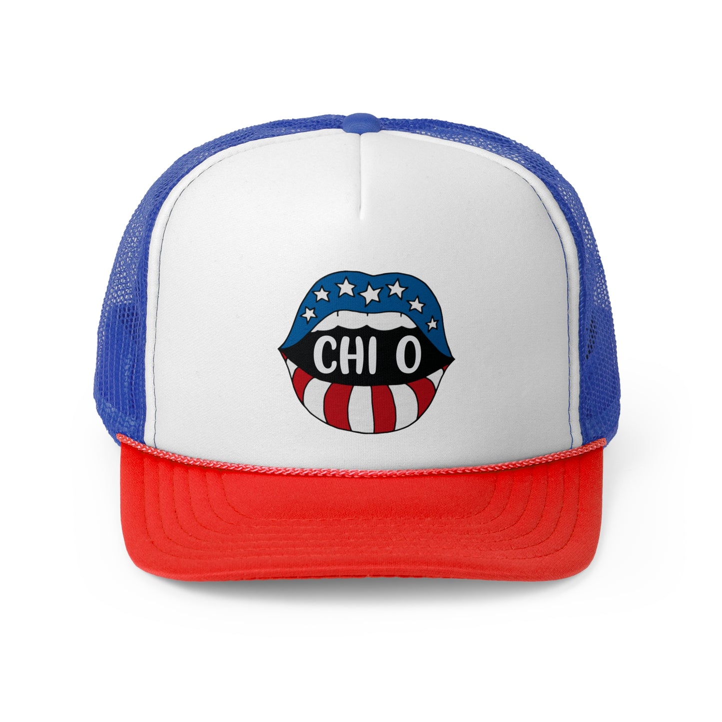 Chi O Trucker Cap