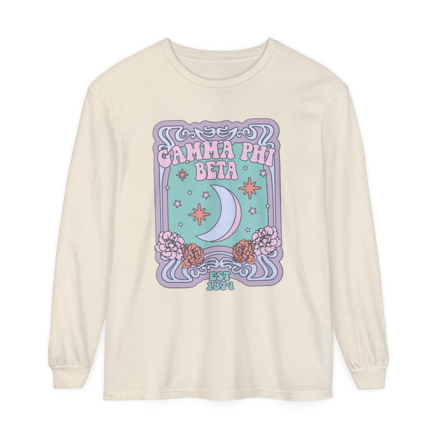 Gamma Phi Beta Rocker Long Sleeve T-Shirt