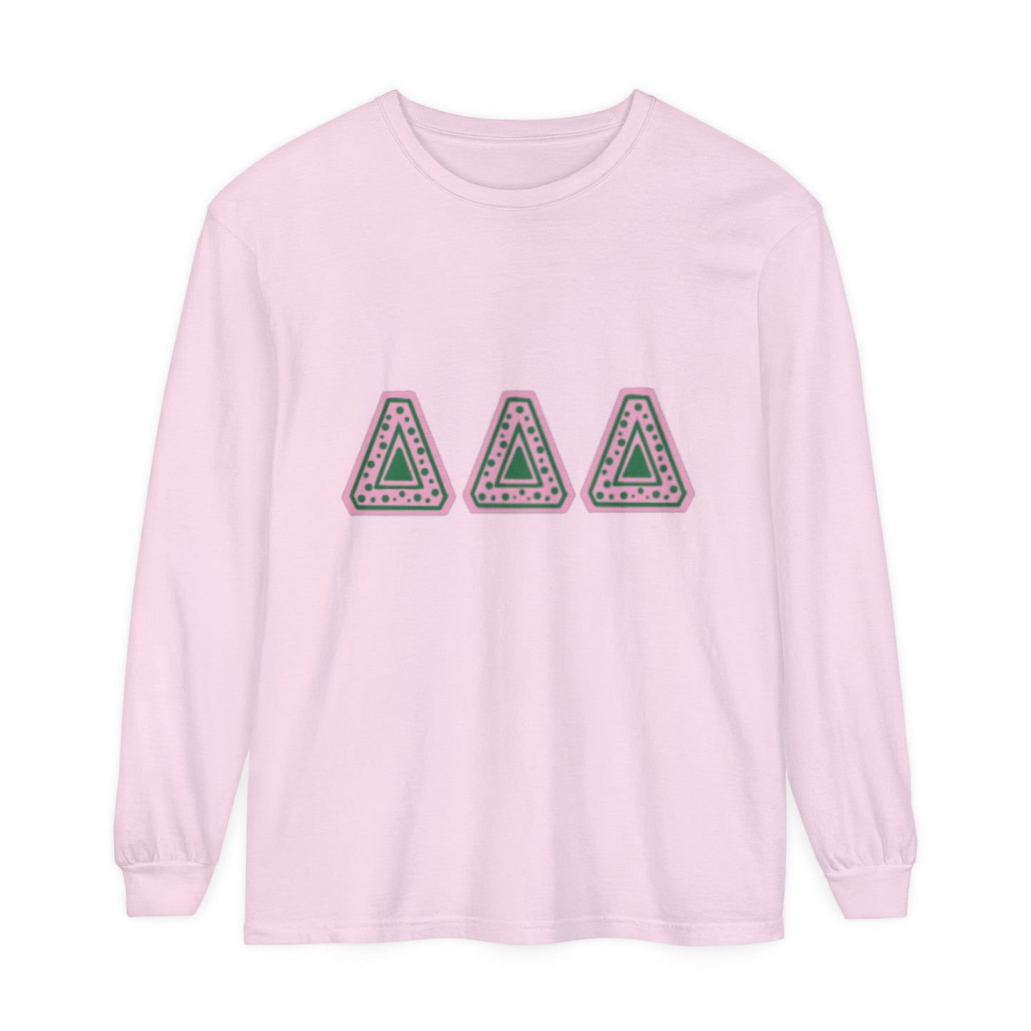 Tri Delta Beverly Hills  Long Sleeve T-Shirt