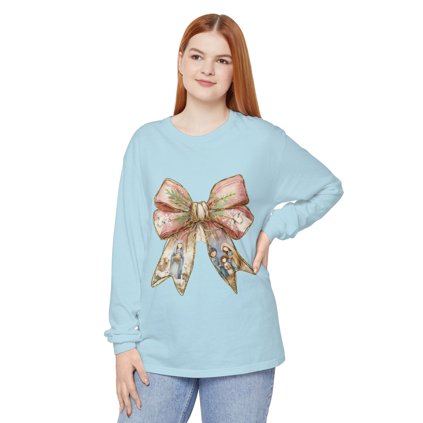 “Reason for The Season,” Holiday Long Sleeve T-Shirt