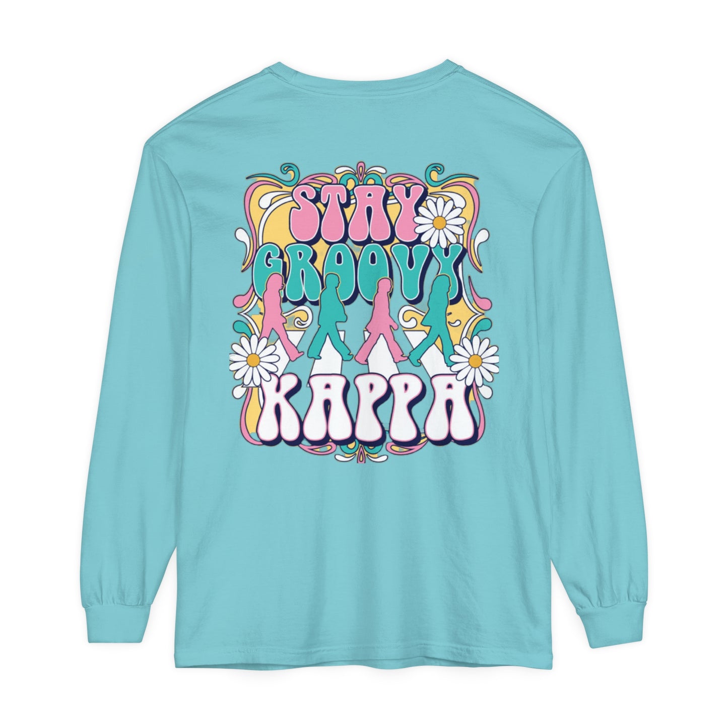 Kappa Stay Groovy Long Sleeve T-Shirt