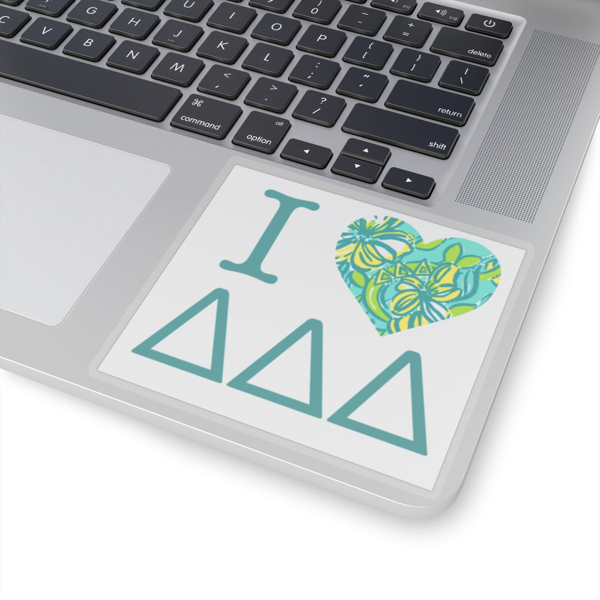 Tri Delta Lilly Sticker