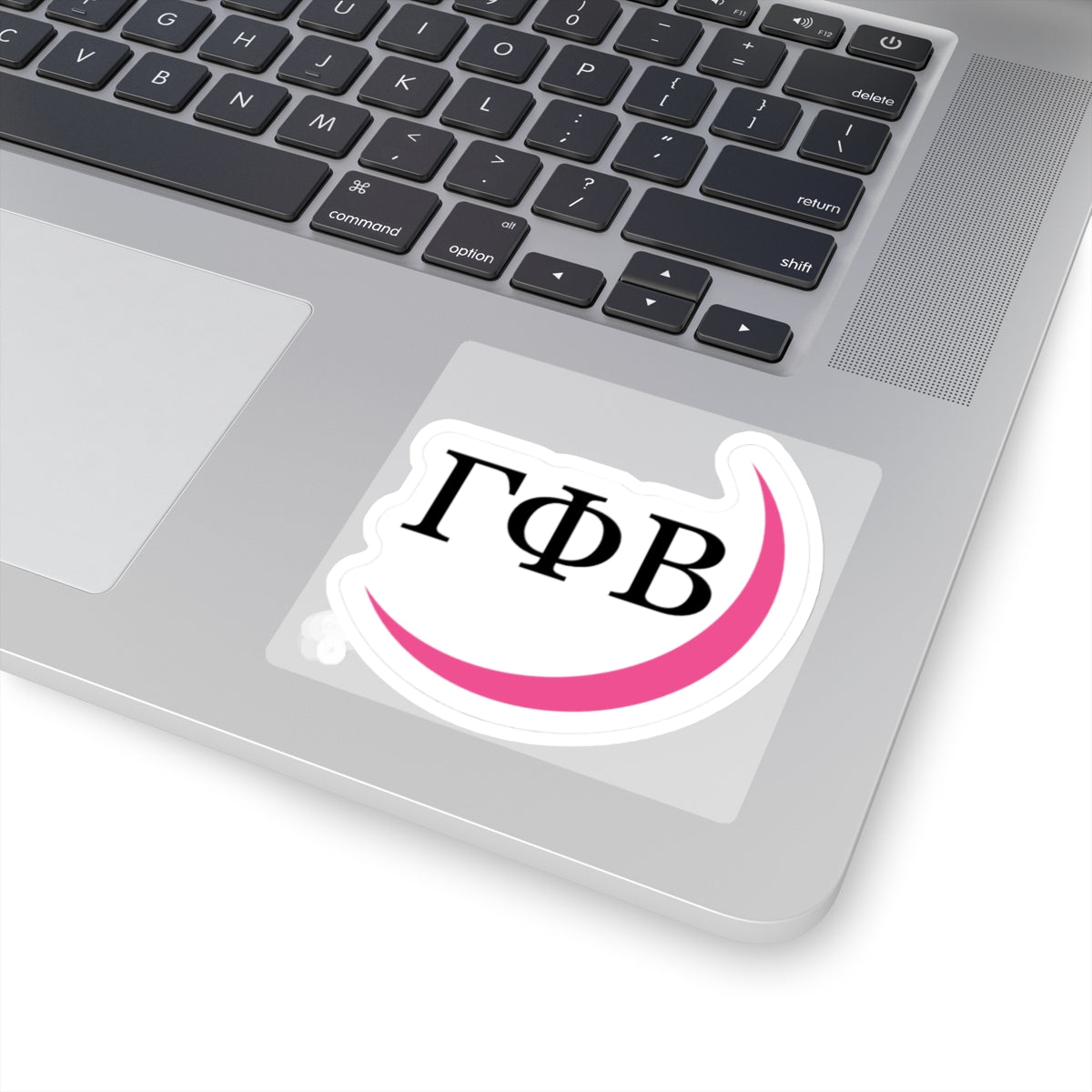 Gamma Phi Beta Moon  Sticker