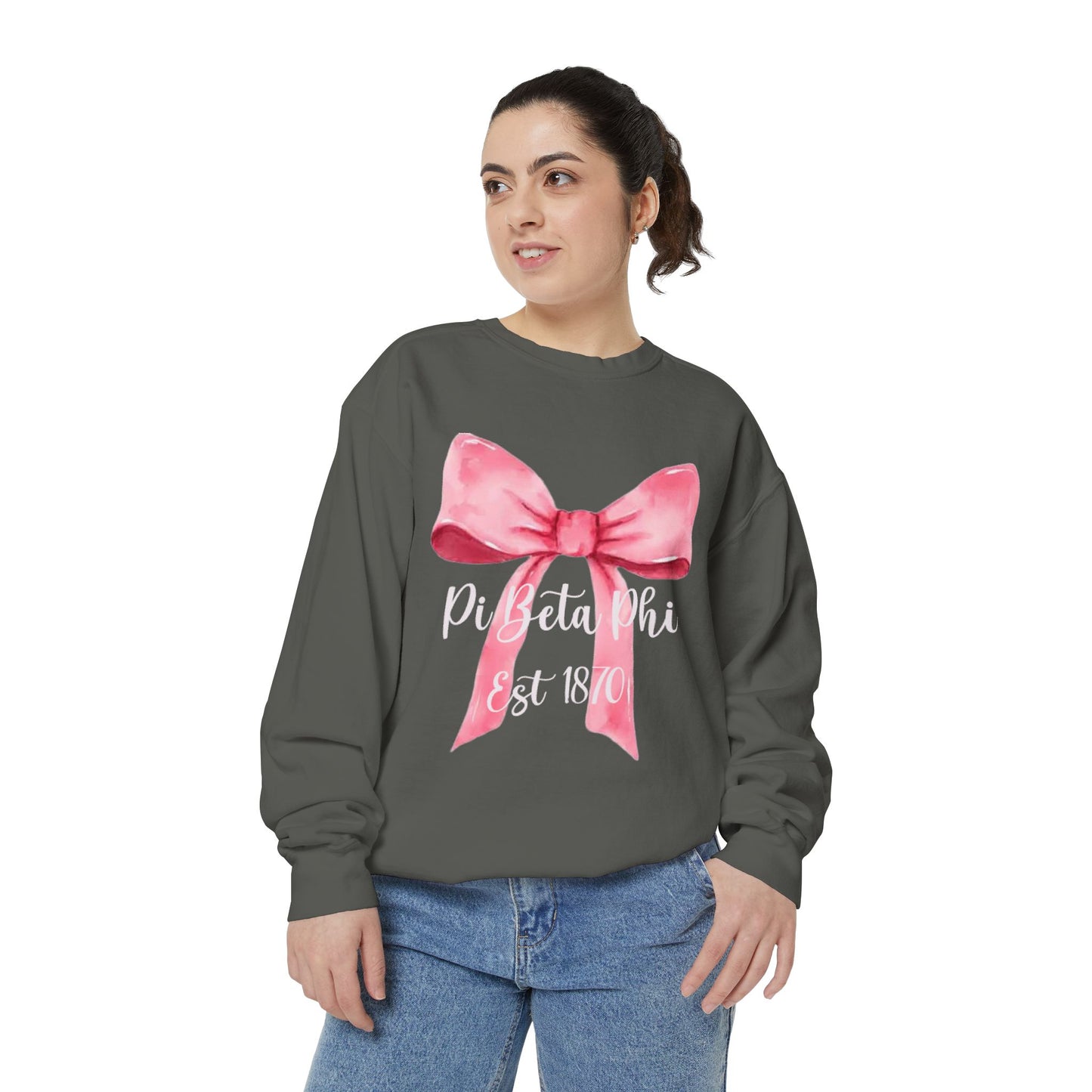 Pi Beta Phi Bow Sweatshirt