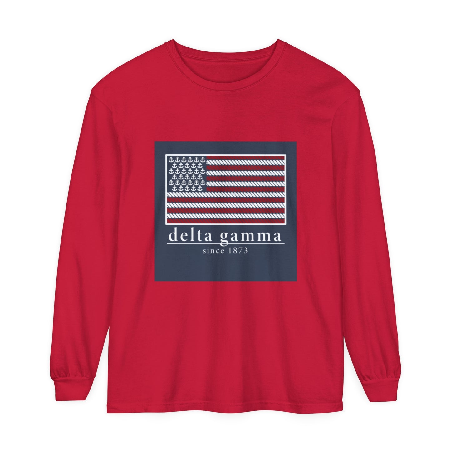 Delta Gamma VV Long Sleeve T-Shirt