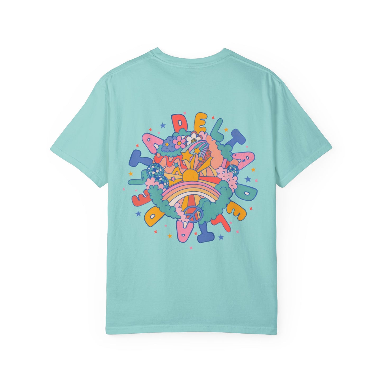 Retro Earth Tri Delta T-shirt