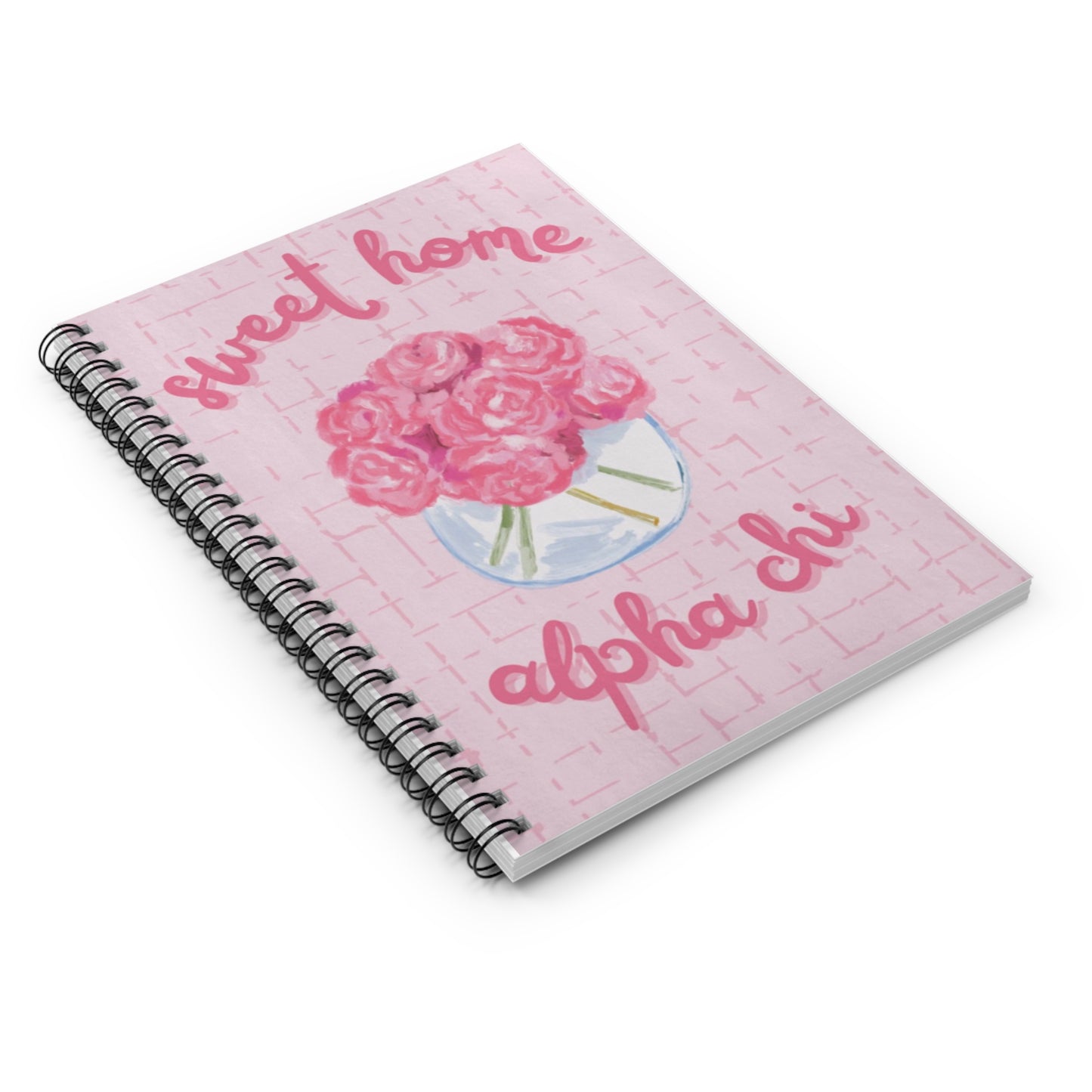 Alpha Chi Spiral Notebook - Ruled Line