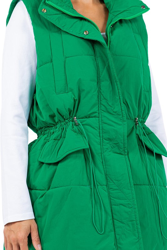 Walking In Aspen Puffer Vest