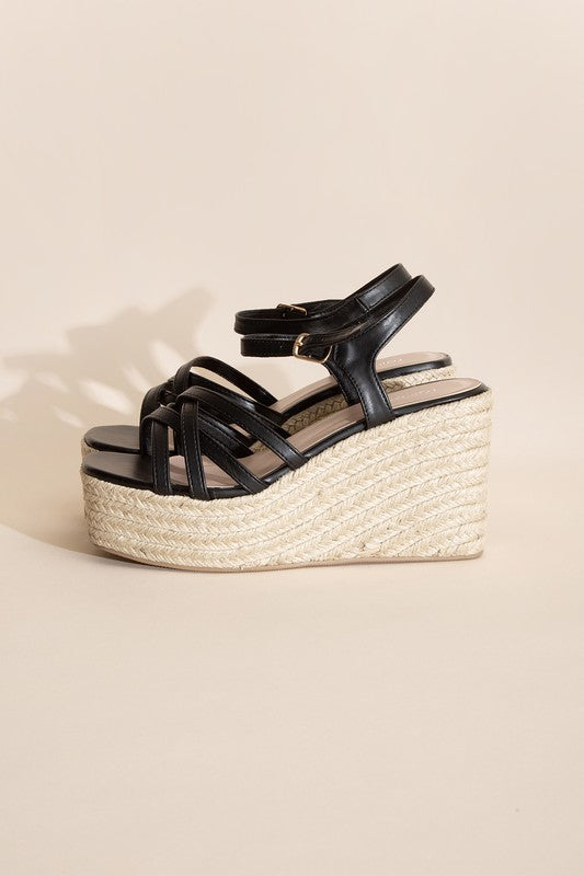 Webster Wedge Platform Sandals