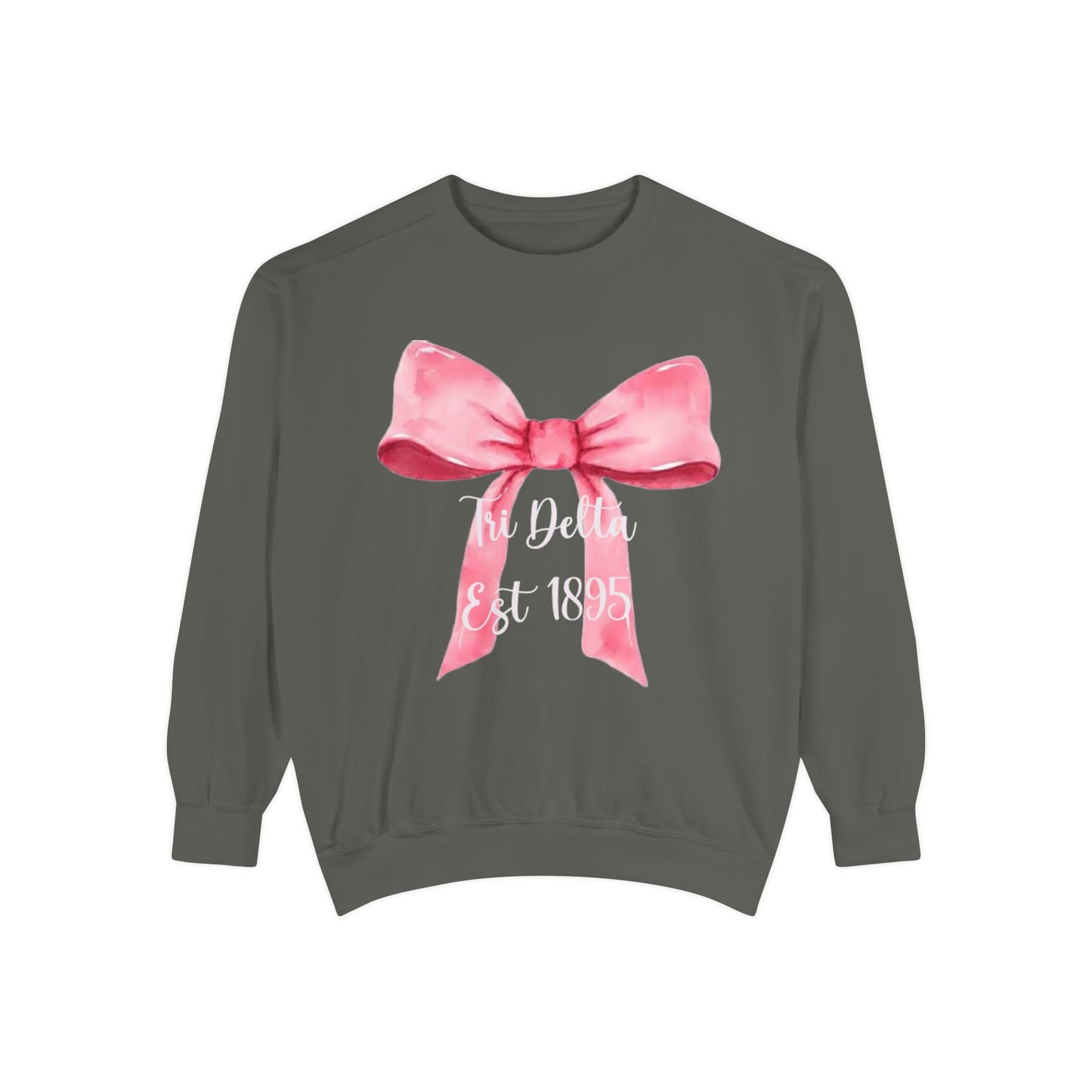 Tri Delta Bow Sweatshirt