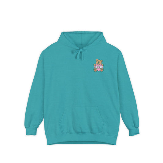 Alpha Chi Omega Teddy Bear Love Hoodie