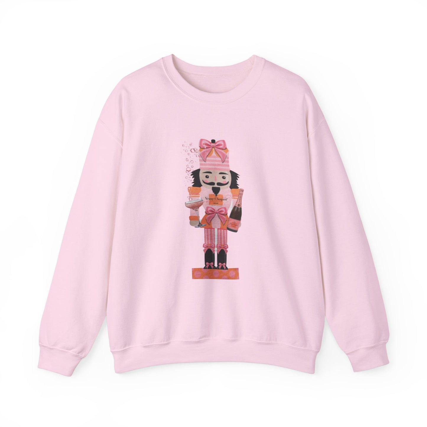 “Bougie Nutcracker,” Holiday Sweatshirt