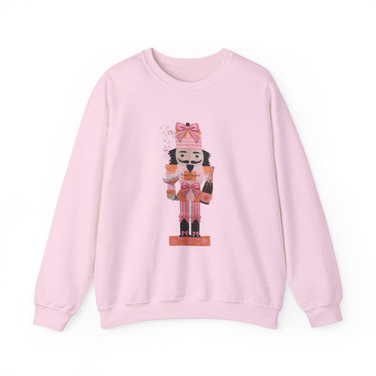 “Bougie Nutcracker,” Holiday Sweatshirt