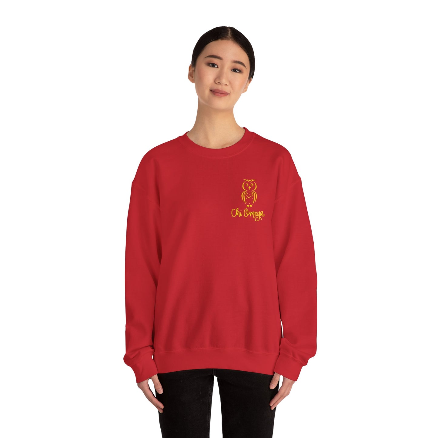 Chi Omega Owl Sweatshirt