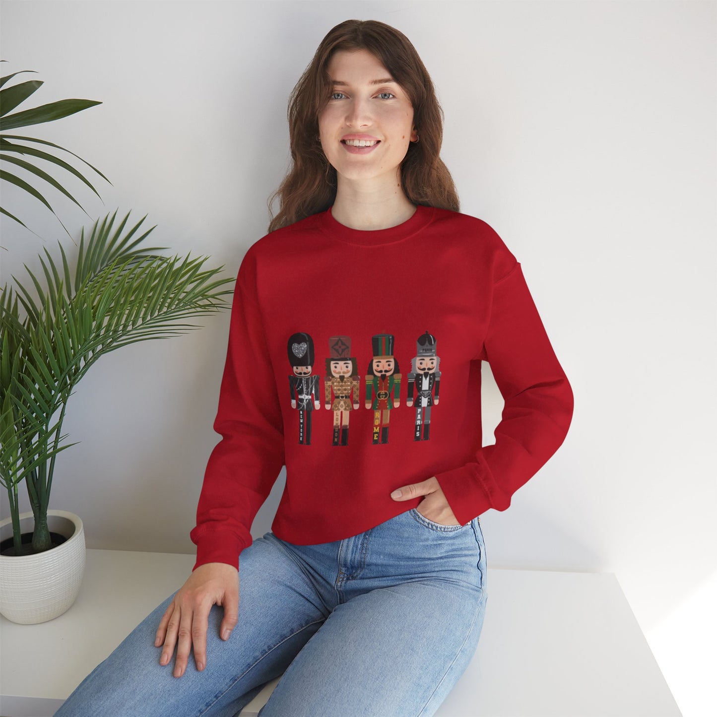 “Christmas Couture,” Holiday Sweatshirt