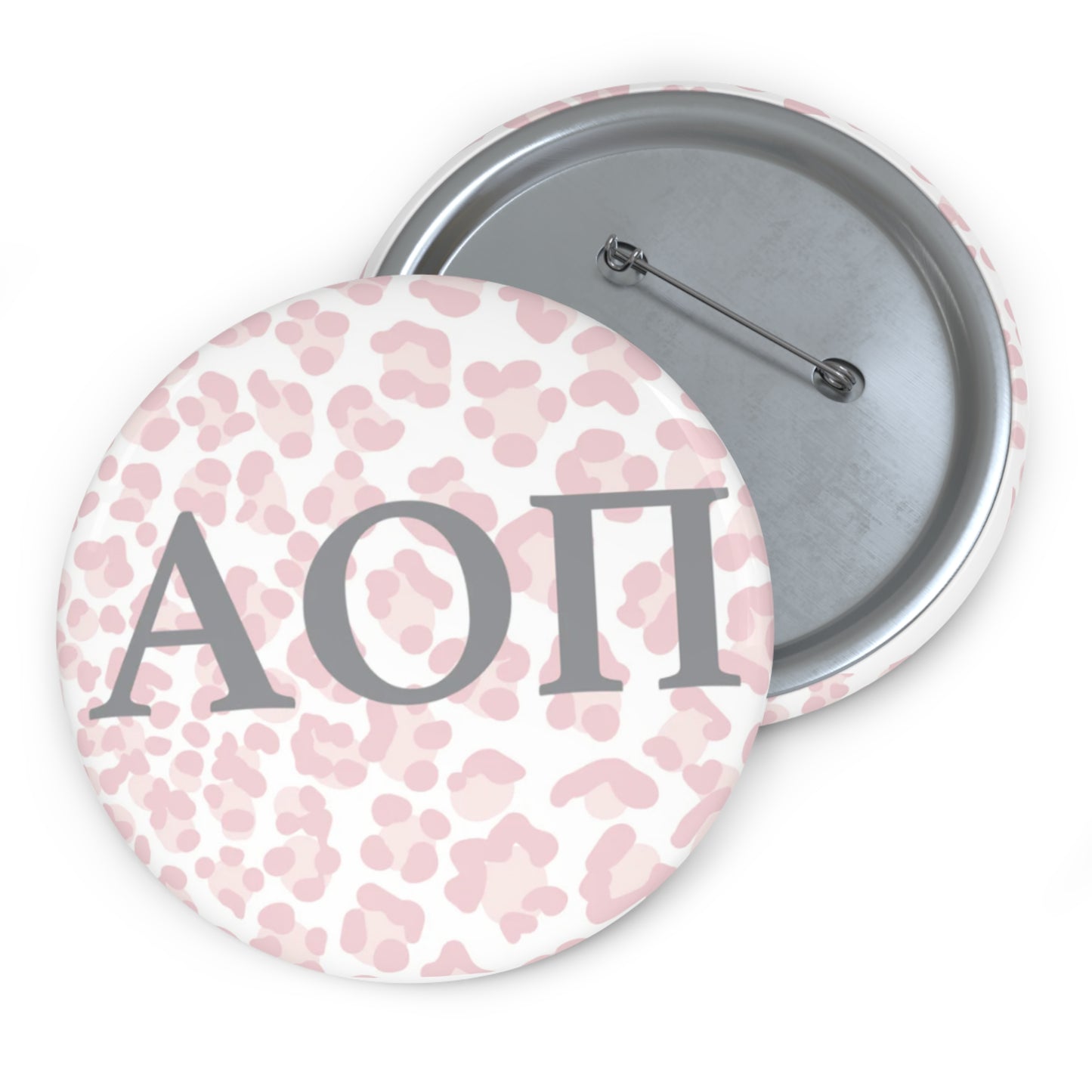 ALPHA OMICRON PI  Button