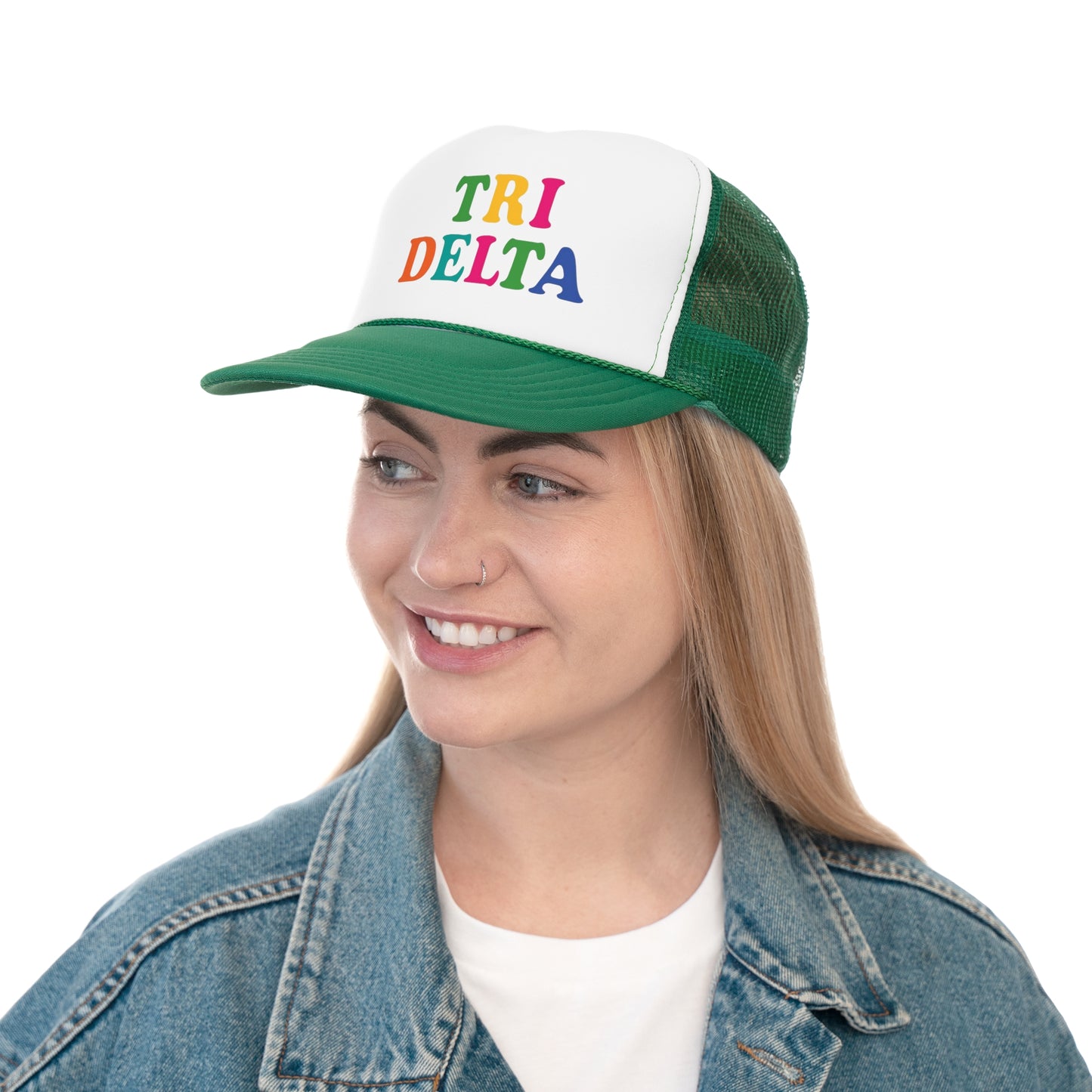 Tri Delta Trucker Caps